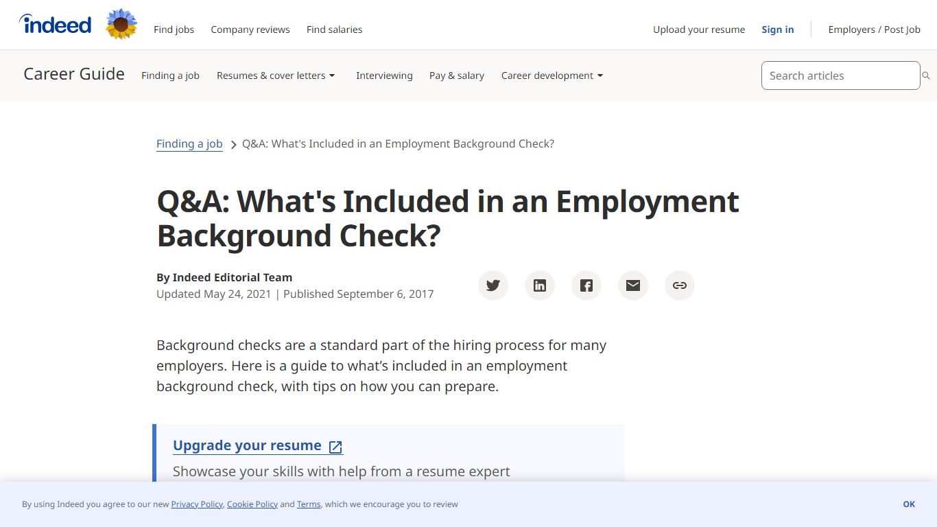 Q&A: What's Included in an Employment Background Check?